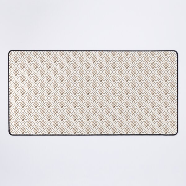 Item preview, 3 D Gold Art Deco Pattern Eight designed and sold by Elisabeth Lucas.