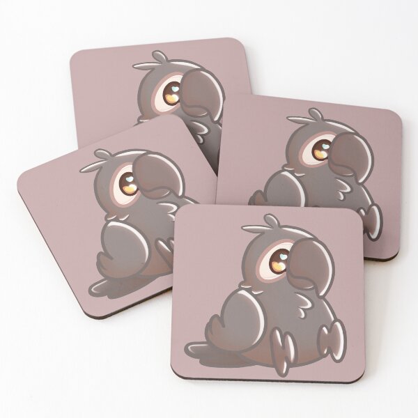 Item preview, African grey parrot designed and sold by OrangeRamphasto.