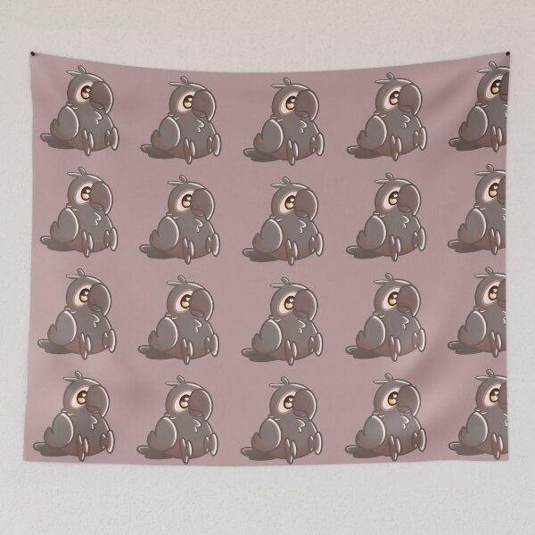 Item preview, African grey parrot designed and sold by OrangeRamphasto.