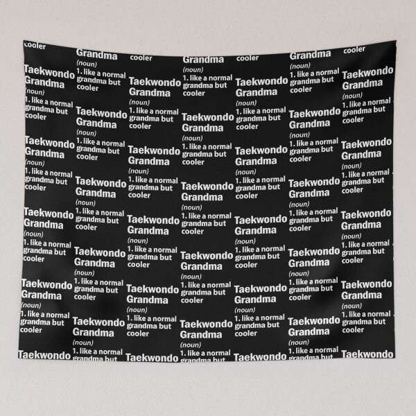 Item preview, Taekwondo grandma| Perfect Gift| taekwondo designed and sold by joandoria.