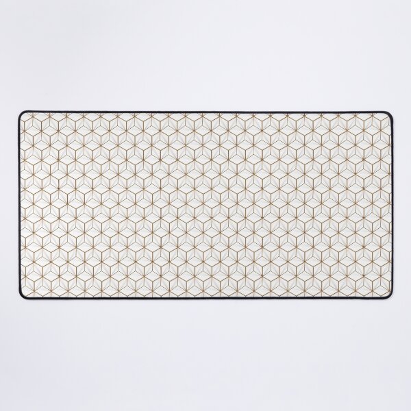 Item preview, 3 D Gold Art Deco Pattern Two designed and sold by Elisabeth Lucas.