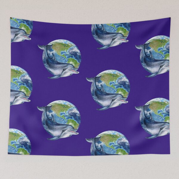Item preview, Earth- Dolphin designed and sold by JRShadow.