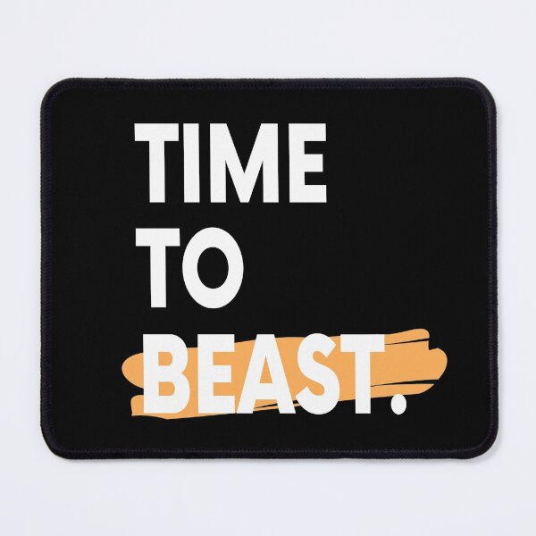 Item preview, Time to Beast designed and sold by lmcvinco.