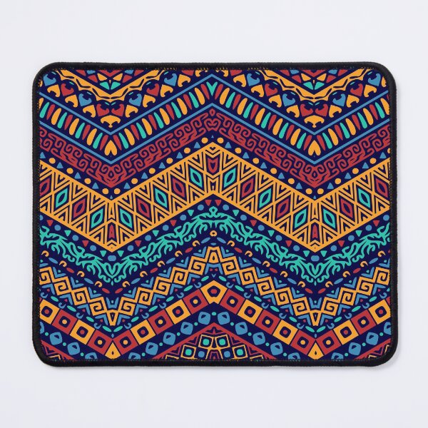 Item preview, Mayan Colorful Ethnic Pattern designed and sold by Vector Scout Lab.
