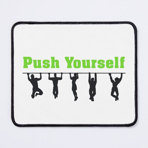 Item preview, Push Yourself designed and sold by lmcvinco.