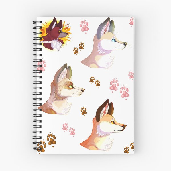 Item preview, Fox Faces Sticker Pack designed and sold by Crotalus Creatures.