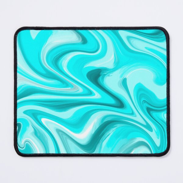 Item preview, Marbled Aqua designed and sold by Lady-Lilac.