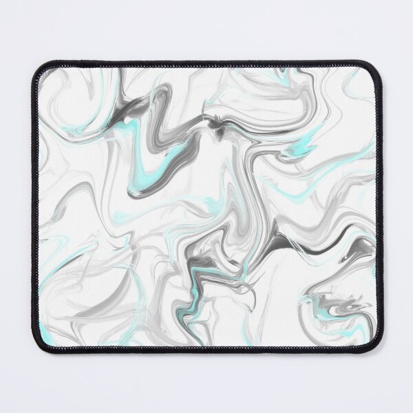 Item preview, Aqua and Gray Marble designed and sold by Lady-Lilac.