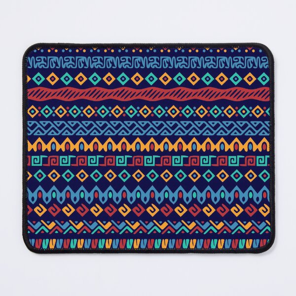 Item preview, Mayan Colorful Ethnic Pattern designed and sold by Vector Scout Lab.