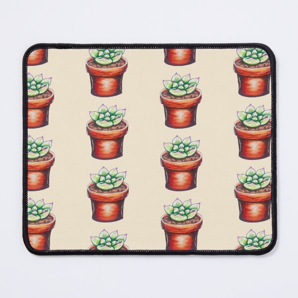 Item preview, Cute Potted Succulent designed and sold by Lady-Lilac.