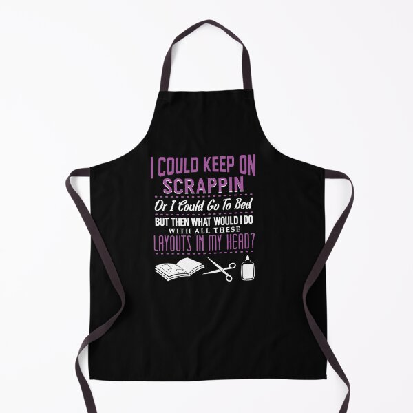 Item preview, I Could Keep On Scrappin Scrapbooking designed and sold by clickmostro.