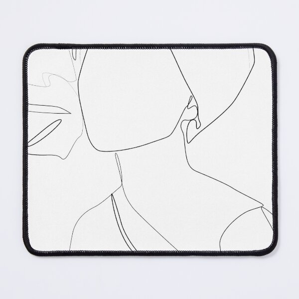Item preview, One line afro beautiful turban girl, women line drawing, home décor prints designed and sold by shreya ranjan.