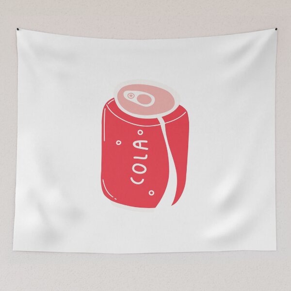 Item preview, Cola can kawaii designed and sold by Brart Brart.