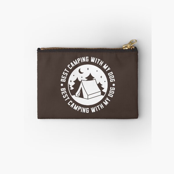 Item preview, Best Camping With My Dog #3 designed and sold by SalahBlt.