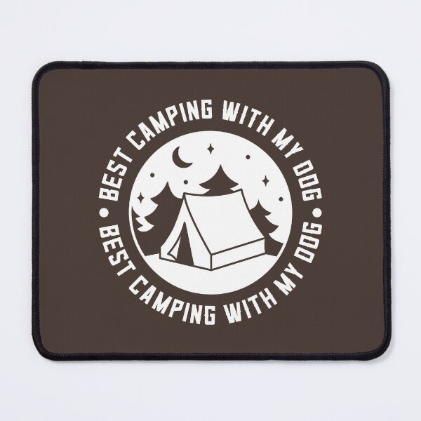 Item preview, Best Camping With My Dog #3 designed and sold by SalahBlt.