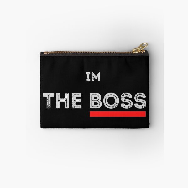 Item preview, Im the boss designed and sold by simplecraftstudio.