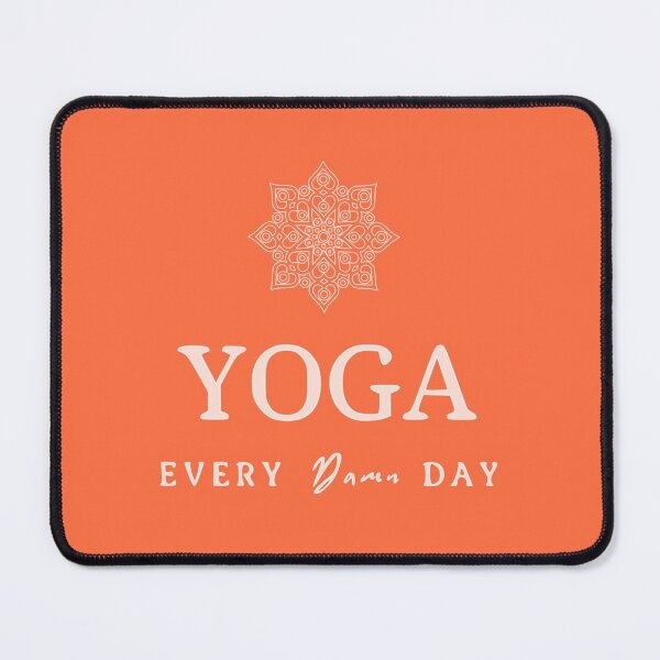 Item preview, Yoga Everyday Motivation - Dark Theme designed and sold by UrbanChakra.