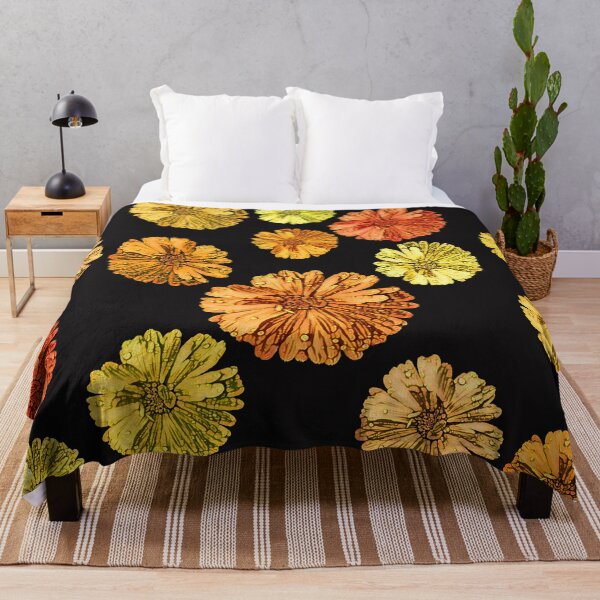 Item preview, Marigold pattern designed and sold by Greengardens36.