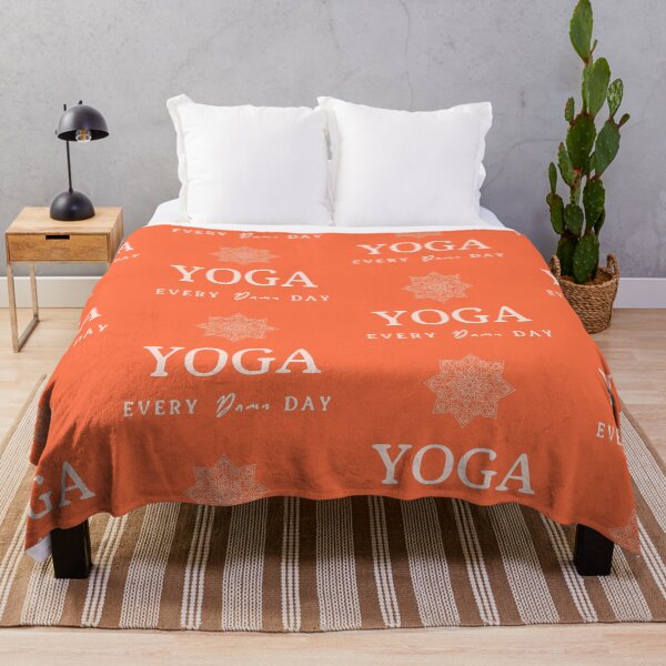 Item preview, Yoga Everyday Motivation - Dark Theme designed and sold by UrbanChakra.