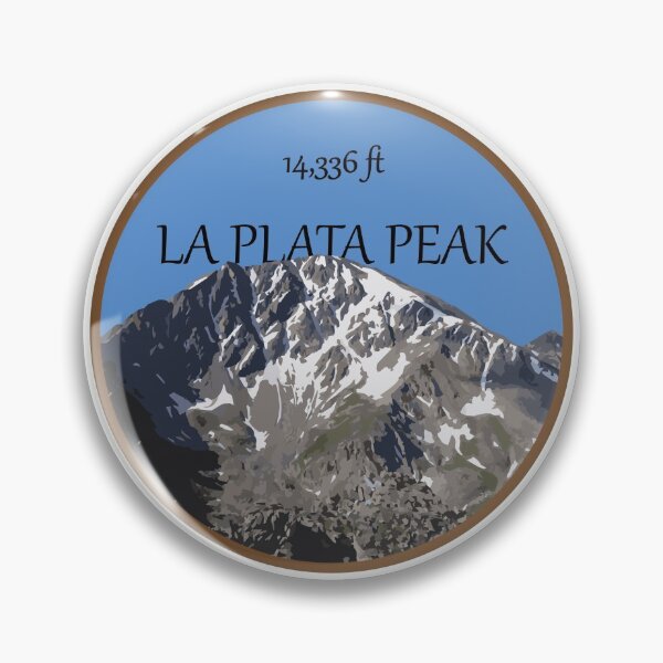 Item preview, La Plata Peak Illustration designed and sold by scrossdesigns.