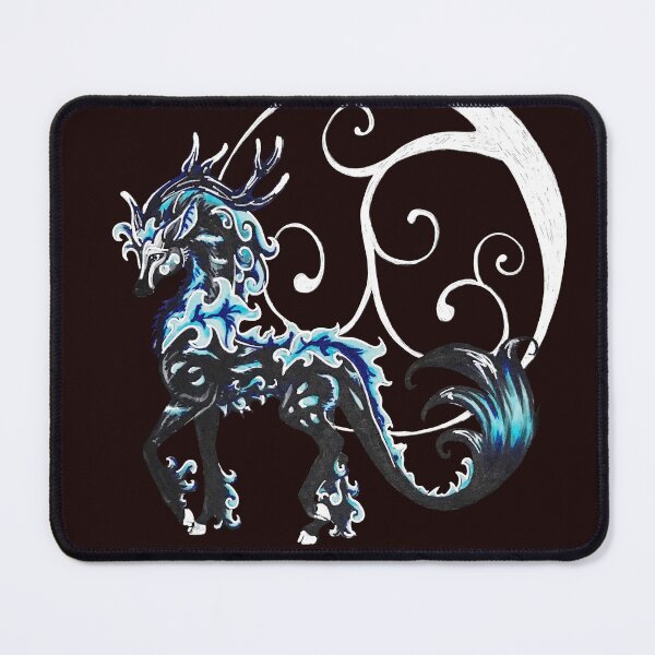 Item preview, Black and Blue Kirin designed and sold by Lady-Lilac.