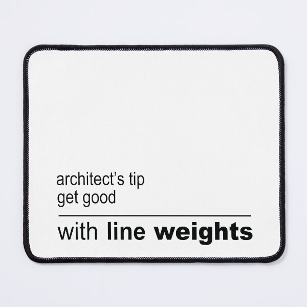 Item preview, Line Weights Only Architects would Undestand designed and sold by lmcvinco.