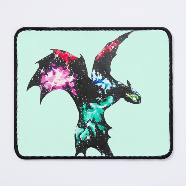 Item preview, Galaxy Dragon Silhouette designed and sold by Lady-Lilac.