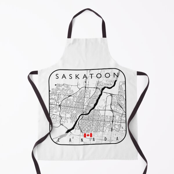 Item preview, SASKATOON MAP CANADA designed and sold by hatimelhag.
