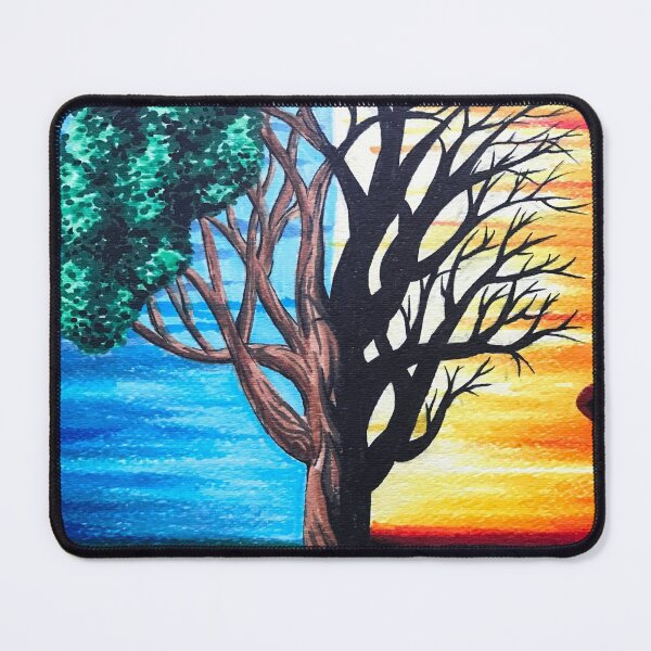 Item preview, Summer vs Scorched Tree designed and sold by Lady-Lilac.