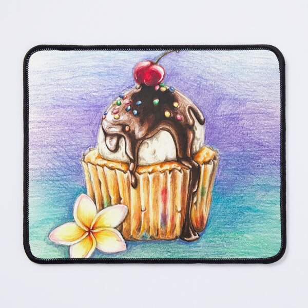 Item preview, Ice Cream Cupcake designed and sold by Lady-Lilac.