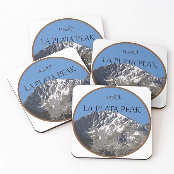 Item preview, La Plata Peak Illustration designed and sold by scrossdesigns.
