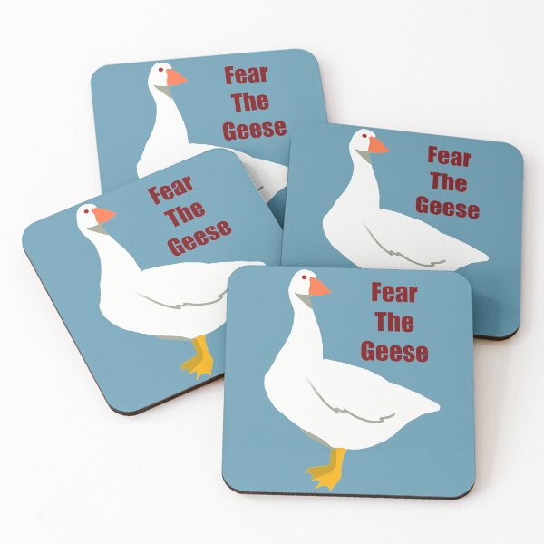 Item preview, Fear the geese designed and sold by radical-stuff.