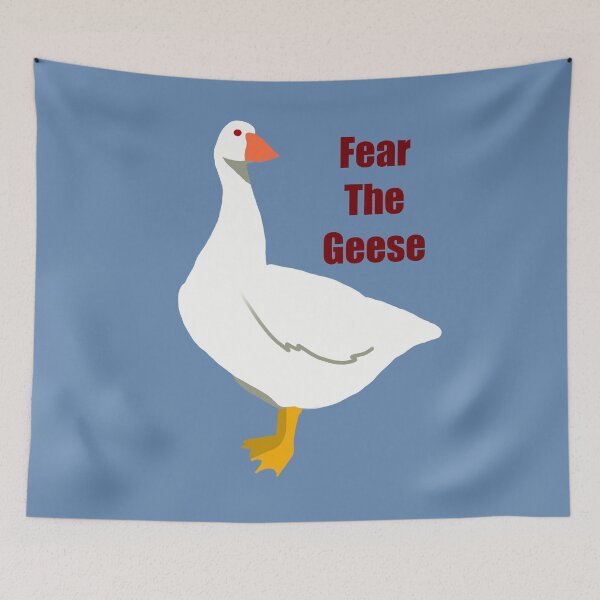 Item preview, Fear the geese designed and sold by radical-stuff.