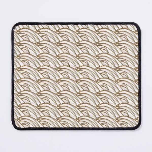 Item preview, 3 D Gold Art Deco Pattern Nine designed and sold by Elisabeth Lucas.