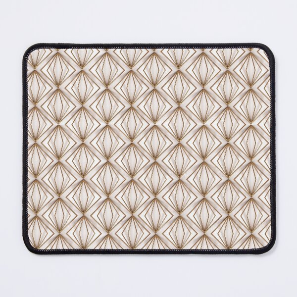 Item preview, 3 D Gold Art Deco Pattern 6 designed and sold by Elisabeth Lucas.