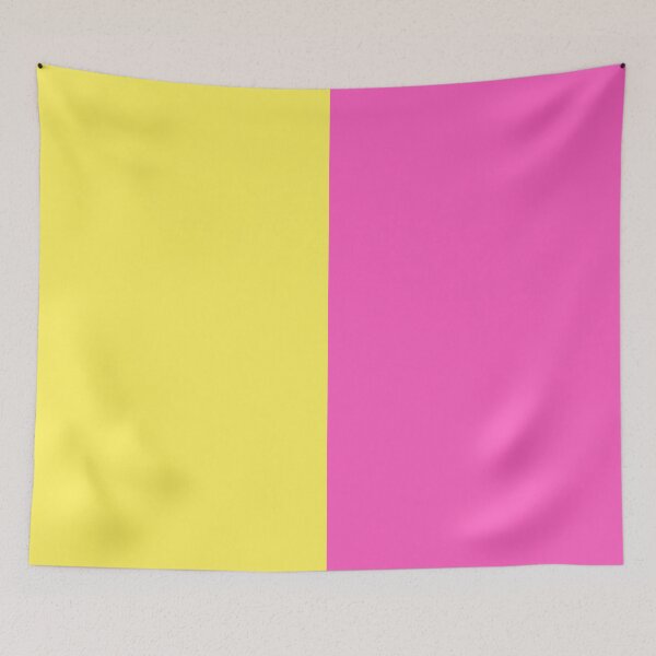 Item preview, Yellow and Pink designed and sold by NobodysHero.