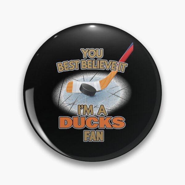 Item preview, You Best Believe It Ducks Fan Hockey Men Women designed and sold by GreenMightyTees.