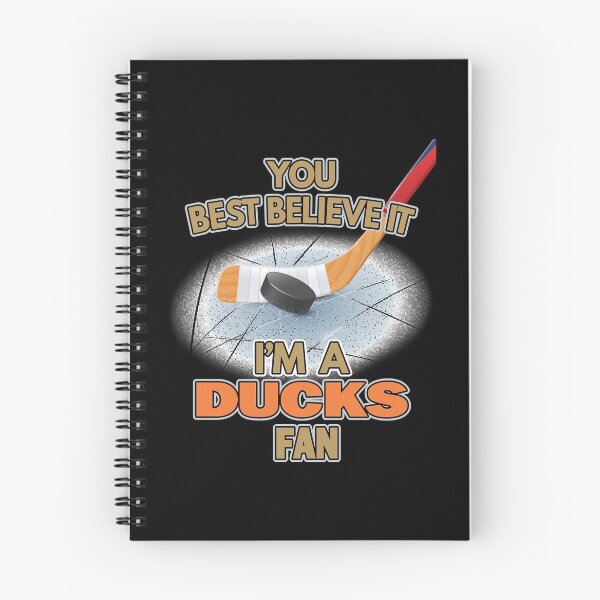 Item preview, You Best Believe It Ducks Fan Hockey Men Women designed and sold by GreenMightyTees.