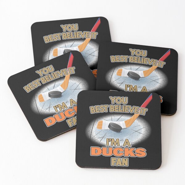 Item preview, You Best Believe It Ducks Fan Hockey Men Women designed and sold by GreenMightyTees.