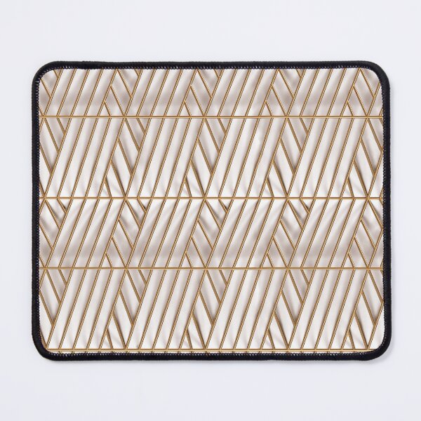 Item preview, 3 D Gold Art Deco Pattern Five designed and sold by Elisabeth Lucas.