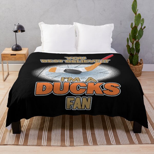 Item preview, You Best Believe It Ducks Fan Hockey Men Women designed and sold by GreenMightyTees.