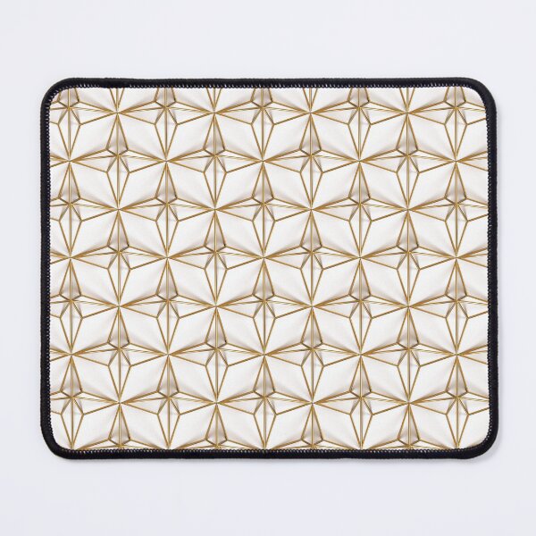 Item preview, 3 D Gold Art Deco Pattern Four designed and sold by Elisabeth Lucas.