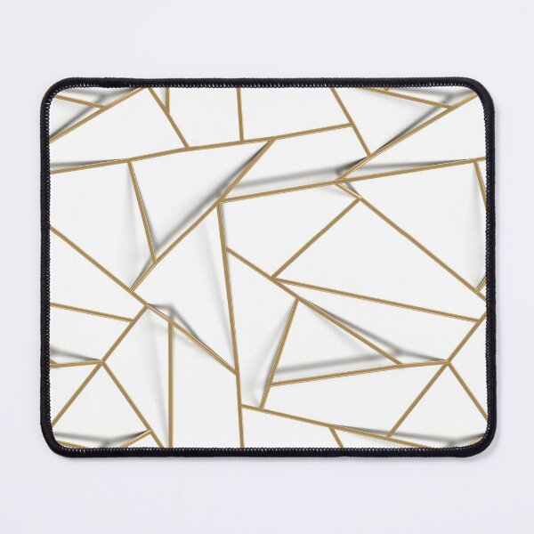 Item preview, 3 D Gold Art Deco Pattern One designed and sold by Elisabeth Lucas.
