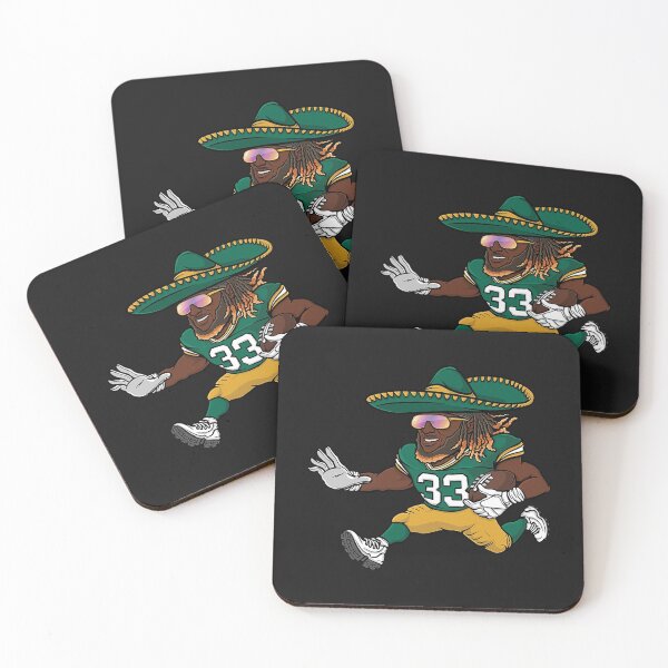 Item preview, Aaron Jones Green Bay Packers designed and sold by HarryLinh.