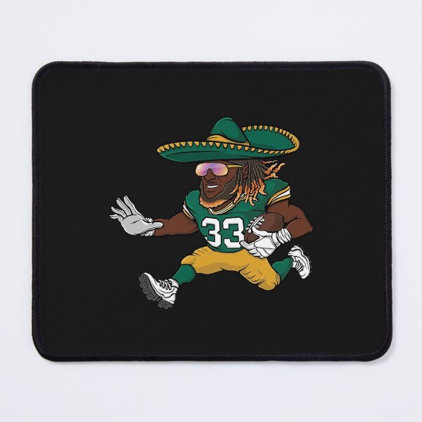 Item preview, Aaron Jones Green Bay Packers designed and sold by HarryLinh.