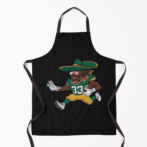 Item preview, Aaron Jones Green Bay Packers designed and sold by HarryLinh.