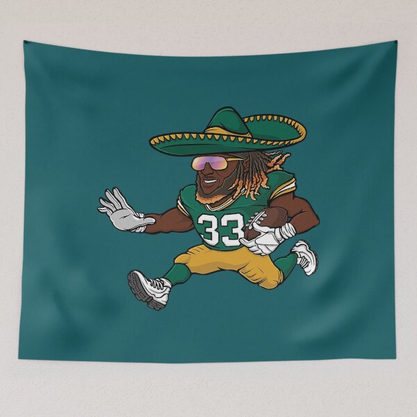 Item preview, Aaron Jones Green Bay Packers designed and sold by HarryLinh.