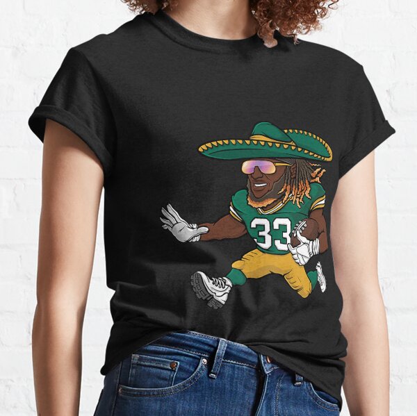 Green Bay Packers Aaron Jones 33 Custom Name Hawaiian Shirt For Men And  Women Best Gift For Fans