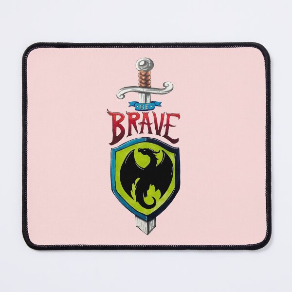 Item preview, Be Brave Dragon Shield and Sword designed and sold by Lady-Lilac.