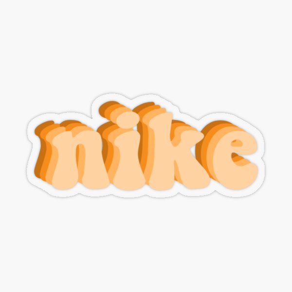 Nike Logo Stickers